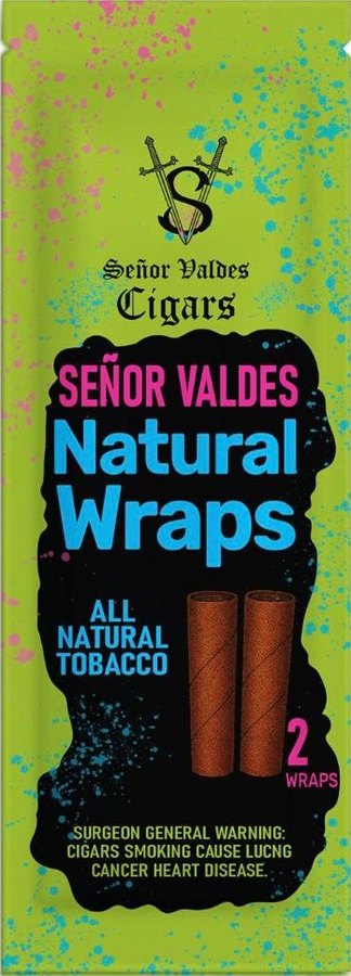 All Natural Wraps pouch